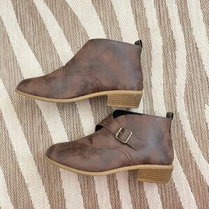 Brown Ankle Boots